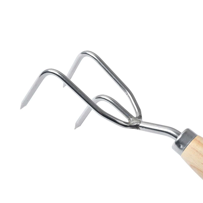 Burgon & Ball Garden Tools & Equipment - Mid Handled Claw Cultivator - RHS Endorsed