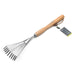 Burgon & Ball Garden Tools & Equipment - Mid Handled Shrub Rake - RHS Endorsed
