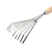 Burgon & Ball Garden Tools & Equipment - Mid Handled Shrub Rake - RHS Endorsed