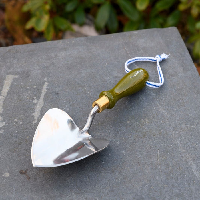 Burgon & Ball Garden Tools & Equipment - Olive Planting Trowel - RHS Endorsed