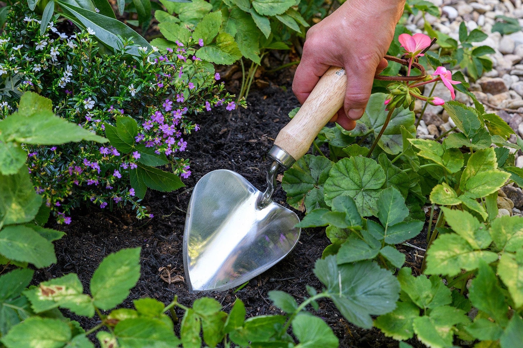 Burgon & Ball Planting Trowel - RHS Endorsed — Gardening Gifts Co.