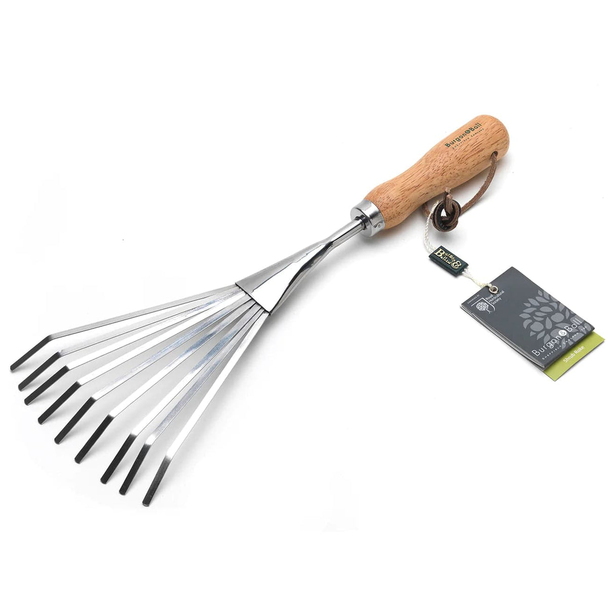 Burgon & Ball Shrub Rake - RHS Endorsed — Gardening Gifts Co.
