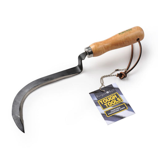 Burgon & Ball Garden Tools & Equipment - Vegetable Harvesting Knife - Tough Tools