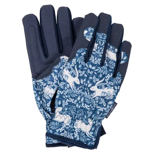 Burgon & Ball Gardening Gloves - Bunnies & Berries Gardening Gloves - Limited Edition