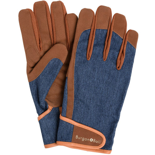 Burgon & Ball Gardening Gloves - Dig The Glove - Denim