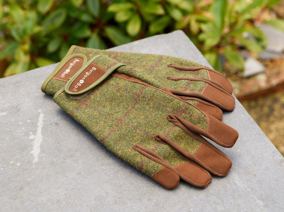 Burgon & Ball Gardening Gloves - Dig The Glove - Heritage Tweed