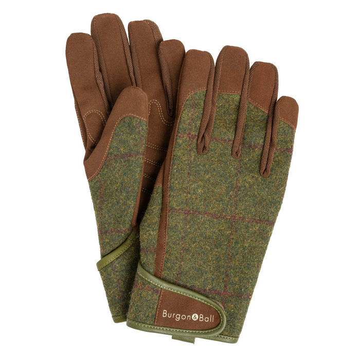 Burgon & Ball Gardening Gloves - Dig The Glove - Heritage Tweed