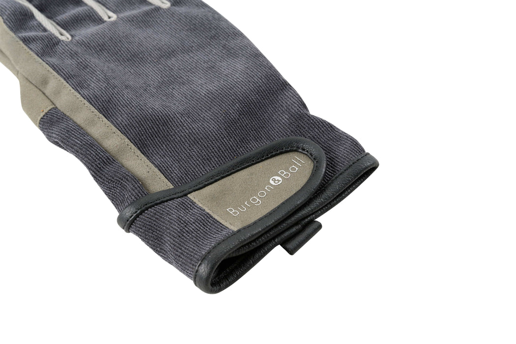 Burgon & Ball Gardening Gloves - Dig The Glove - Slate Corduroy