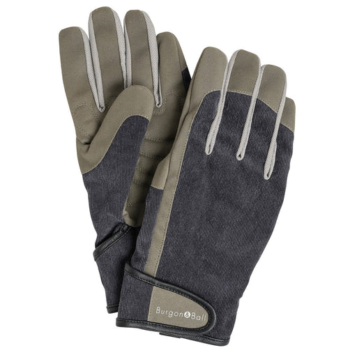 Burgon & Ball Gardening Gloves - Dig The Glove - Slate Corduroy