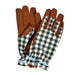 Burgon & Ball Gardening Gloves - Gardening Gloves – Heritage Green Check