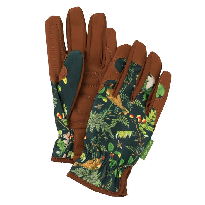 Burgon & Ball Gardening Gloves - Woodland Wonders Gardening Gloves