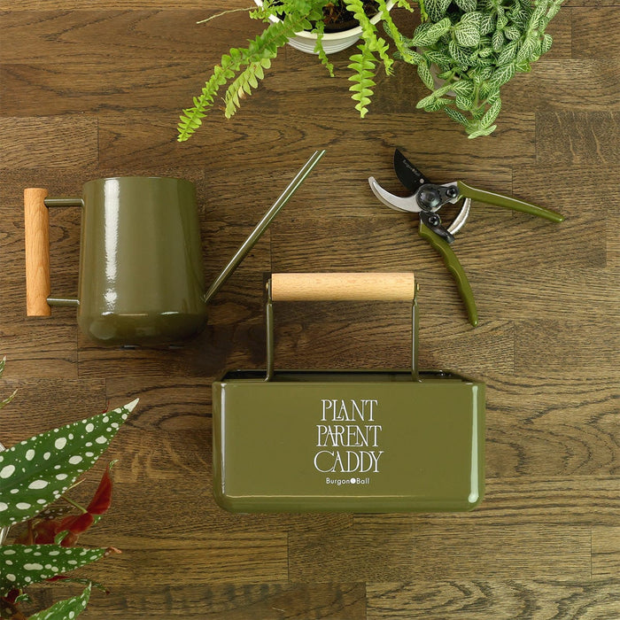 Burgon & Ball Indoor Garden Tool Set - Plant Parent Caddy Set