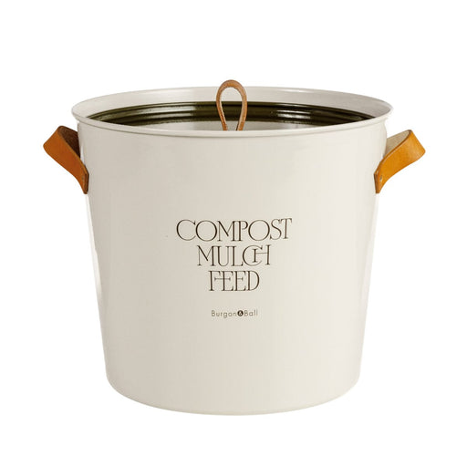 Burgon & Ball Indoor Gardening - Compost Bin - Mushroom