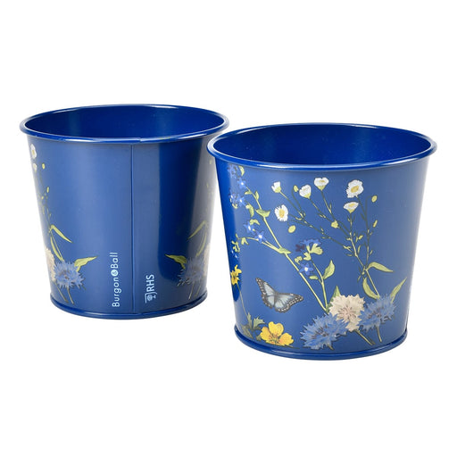 Burgon & Ball Indoor Plant Pots - British Meadow Herb Pots