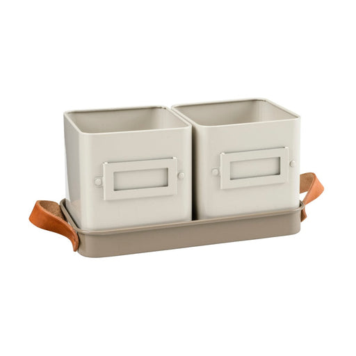 Burgon & Ball Indoor Plant Pots - Herb Pots - Mushroom
