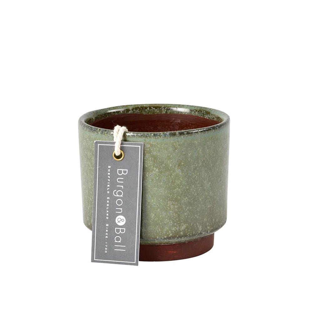 Burgon & Ball Malibu Indoor Succulent Pot - Blue
