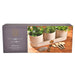 Burgon & Ball Indoor Plant Pots - Sophie Conran All About Herbs Set