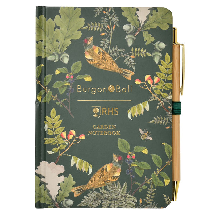 Burgon & Ball Journals & Notebooks - Woodland Wonders Notebook and Pen