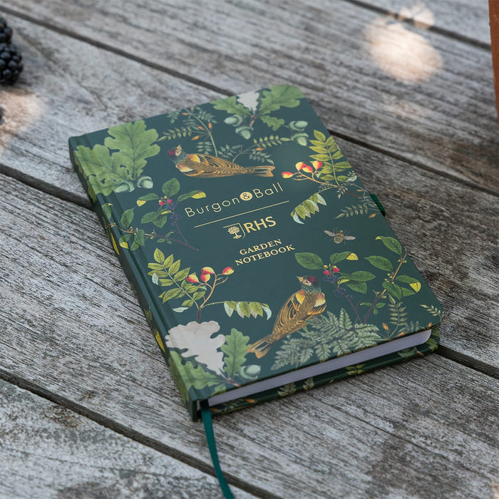 Burgon & Ball Journals & Notebooks - Woodland Wonders Notebook and Pen