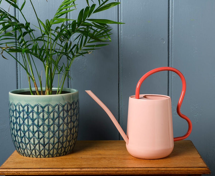 Burgon & Ball Watering Cans - Scalloped Indoor Watering Can - Blush
