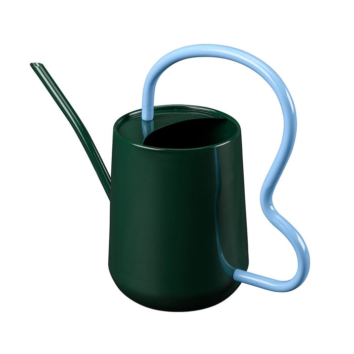 Burgon & Ball Watering Cans - Scalloped Indoor Watering Can - Heritage Green