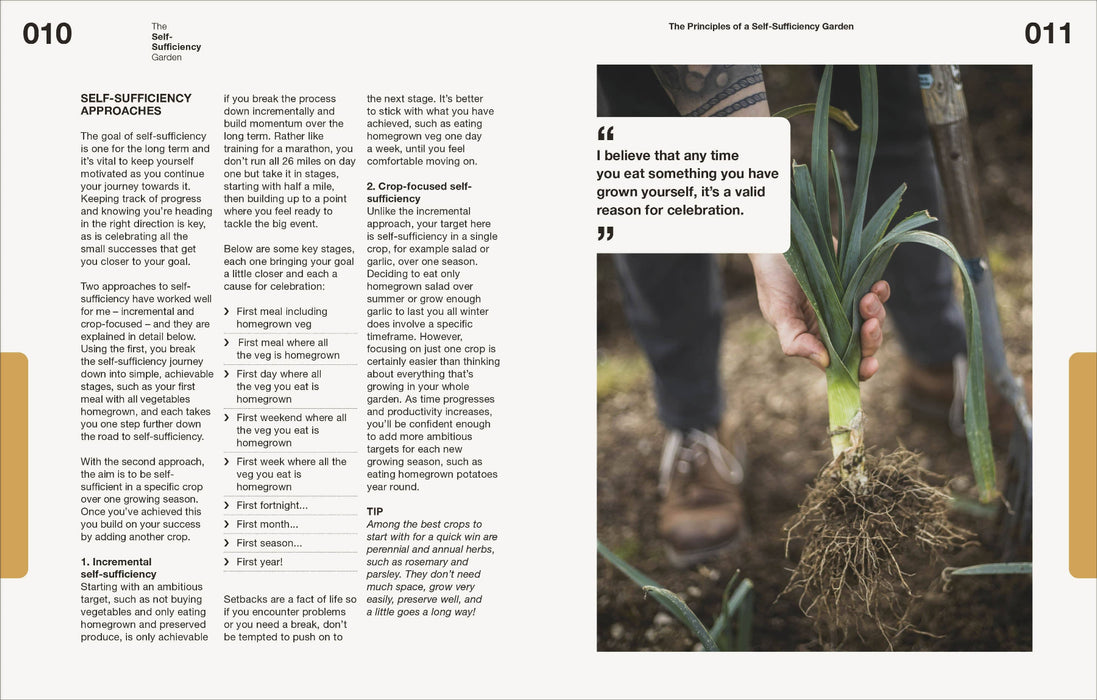 DK Publishers Books - Self Sufficiency Garden