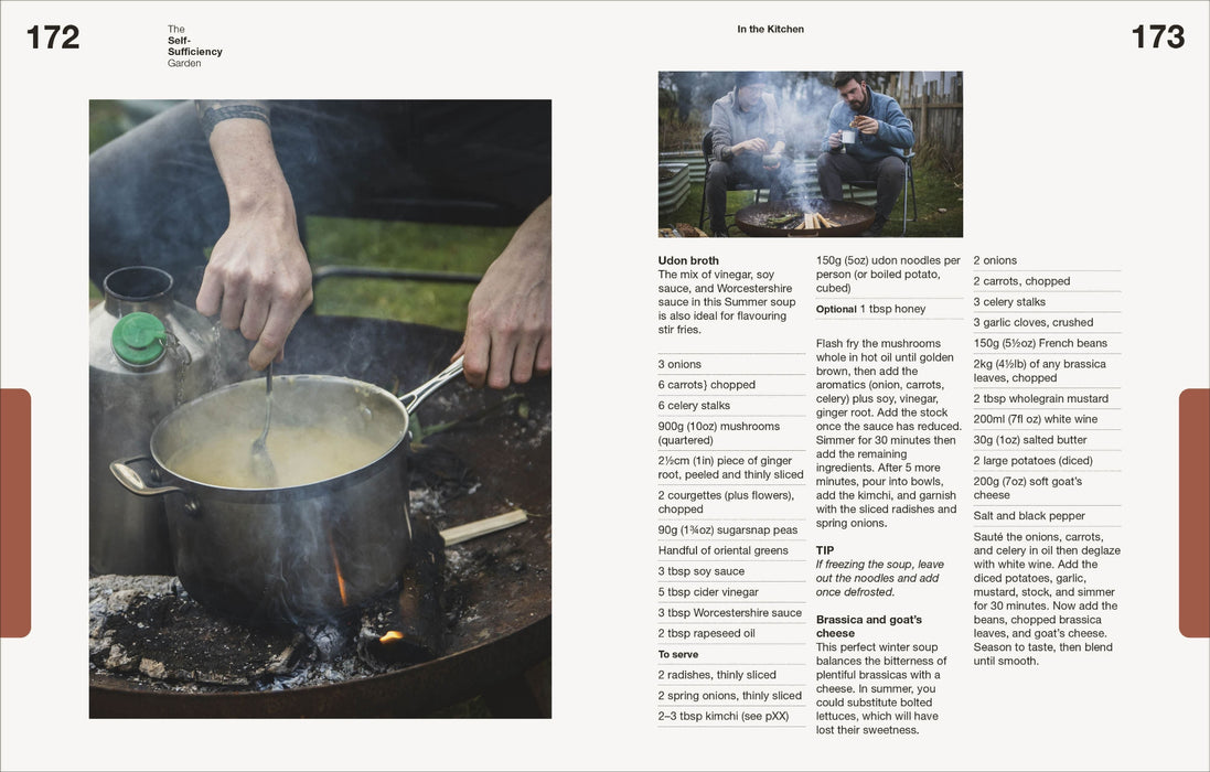 DK Publishers Books - Self Sufficiency Garden
