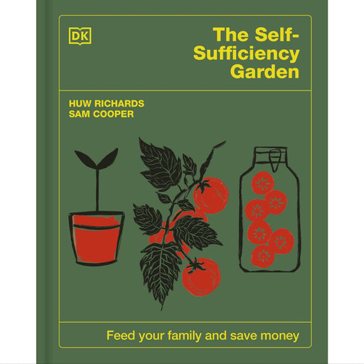 DK Publishers Books - Self Sufficiency Garden