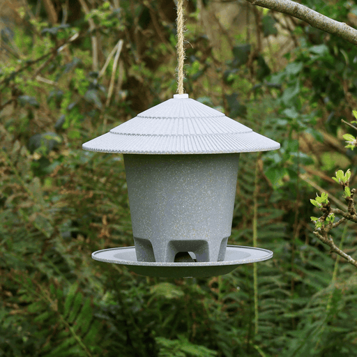 Earthy Sustainable Bird Baths & Feeders - Earthy Deluxe Round Bird Feeder
