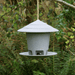 Earthy Sustainable Bird Baths & Feeders - Earthy Deluxe Round Bird Feeder