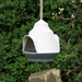 Earthy Sustainable Bird Baths & Feeders - Earthy Natural Two-Tone Bird Feeder