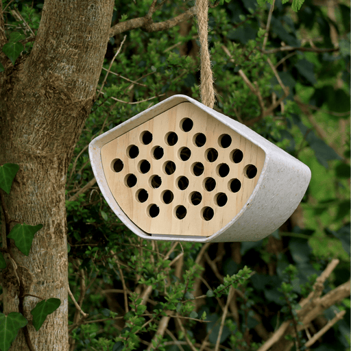 Earthy Sustainable Garden Decor - Earthy Bee House