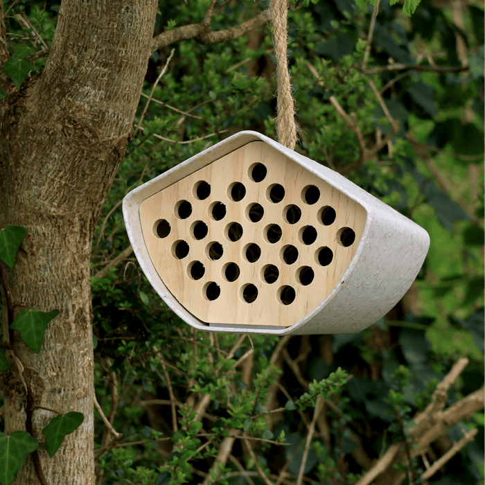 Earthy Sustainable Garden Decor - Earthy Bee House