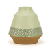 Earthy Sustainable Indoor Plant Pots - Earthy Dotty Bamboo Skandi Vase