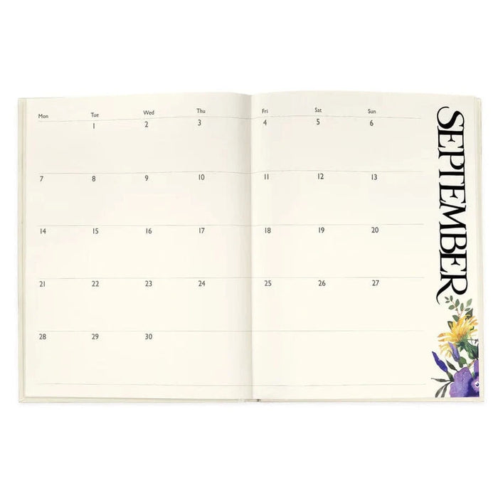 Emma Bridgewater Calendars & Diaries - Emma Bridgewater Garden Flowers A5 Deluxe Diary 2026