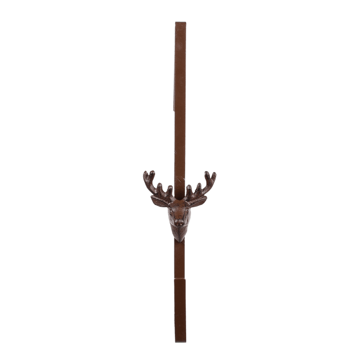 Esschert Design Indoor Decor - Door Wreath Hanger (Stag)