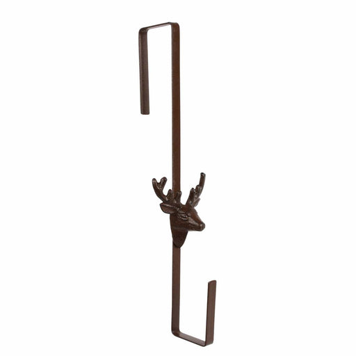 Esschert Design Indoor Decor - Door Wreath Hanger (Stag)