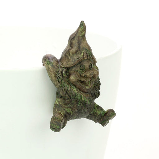 Esschert Design Plant Pot Accessories - Plant Pot Hanger - Gnome