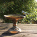 Esschert's Garden Bird Baths & Feeders - Aged Metal Bird Bath