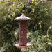 Esschert's Garden Bird Baths & Feeders - Bird Feeder Nut Dispenser - Black Copper