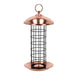 Esschert's Garden Bird Baths & Feeders - Bird Feeder Suet Ball Dispenser - Black Copper