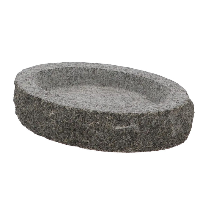 Esschert's Garden Bird Baths & Feeders - Granite Oval Garden Bird Bath