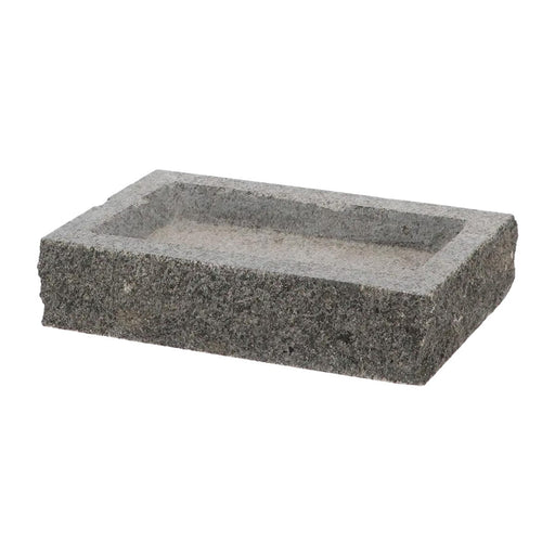 Esschert's Garden Bird Baths & Feeders - Granite Rectangle Garden Bird Bath