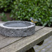 Esschert's Garden Bird Baths & Feeders - Granite Round Garden Bird Bath