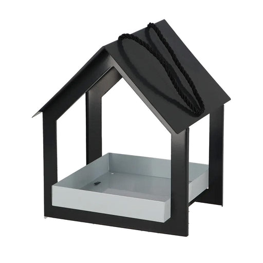 Esschert's Garden Bird Baths & Feeders - Hanging Bird Table - Anthracite