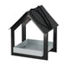 Esschert's Garden Bird Baths & Feeders - Hanging Bird Table - Anthracite