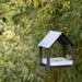 Esschert's Garden Bird Baths & Feeders - Hanging Bird Table - Anthracite