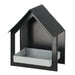 Esschert's Garden Bird Baths & Feeders - Wall Mounted Bird Table - Anthracite