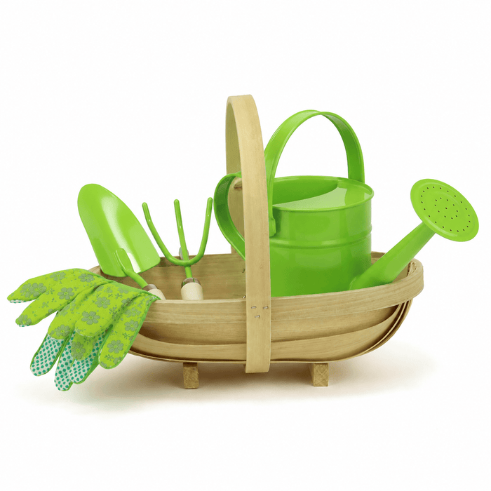 Esschert's Garden Children's Toys - Children's Gardening Trug & Tool Set
