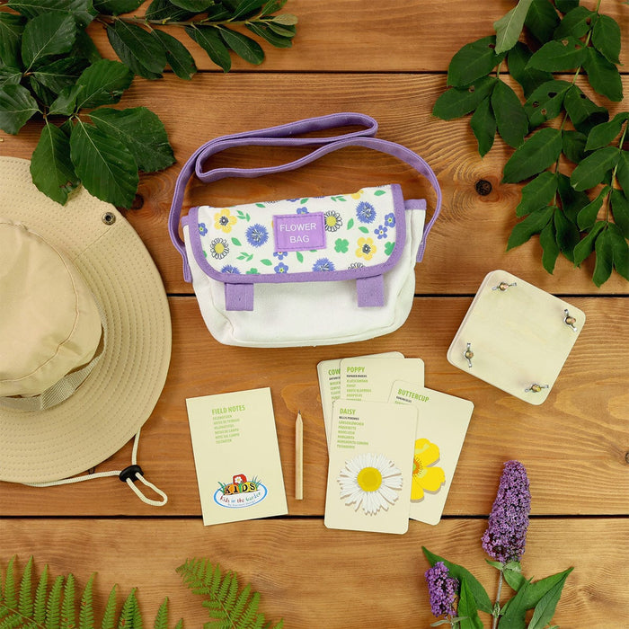 Esschert's Garden Children's Toys - The Little Explorer of Flowers